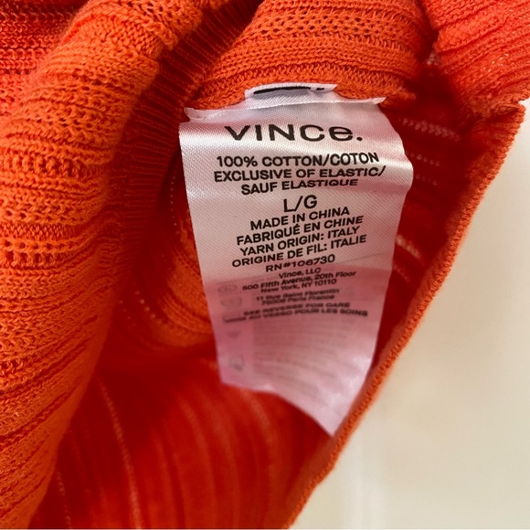 NWT Vince Ribbed Sweater Tank - Picture 4 of 6